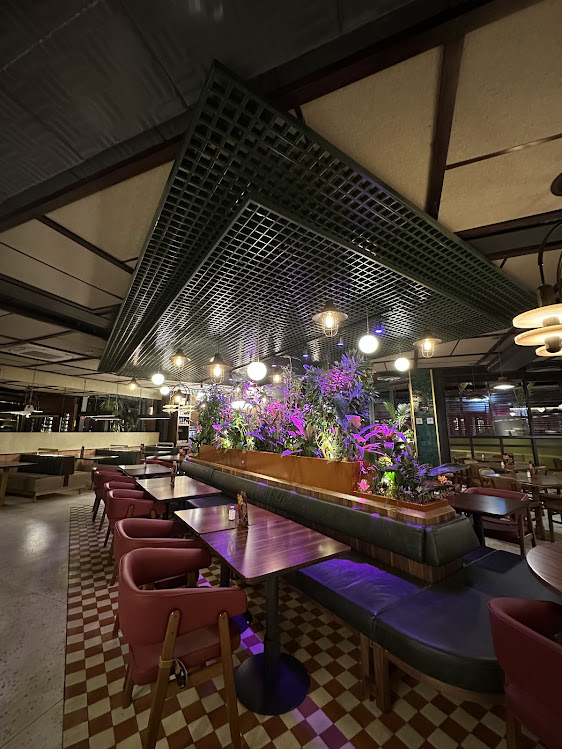 Projeto Restaurante American executado pela Estilo Revestimentos